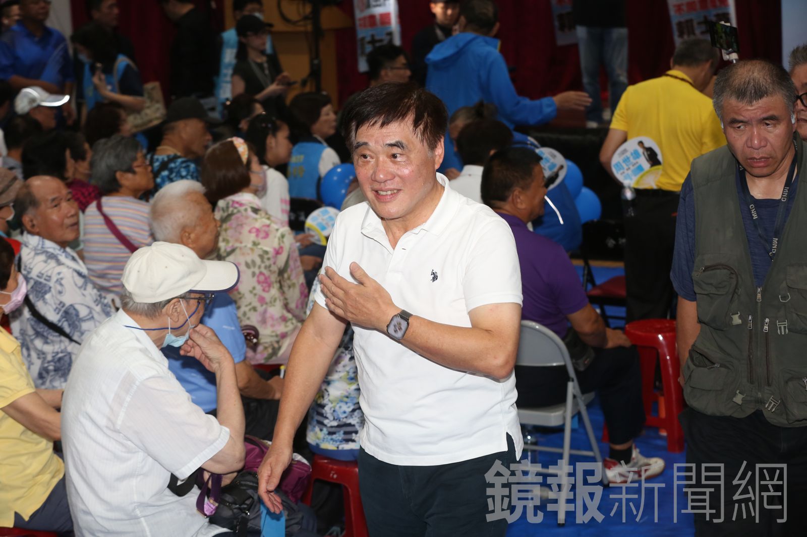 郝龍斌有意願參選國民黨主席，但遲遲尚未正式宣布，還在評估當中。（資料照片／董孟航攝）