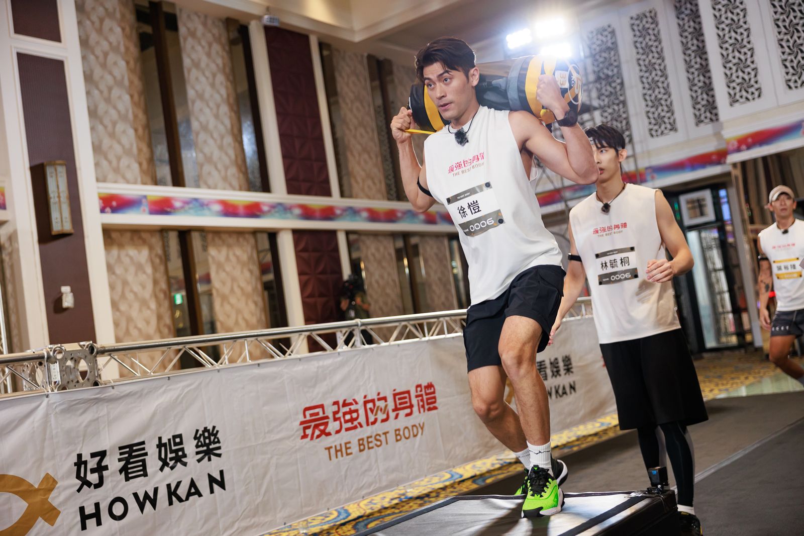 BL劇CP戰全場!徐愷(左)、林毓桐合體。好看娛樂