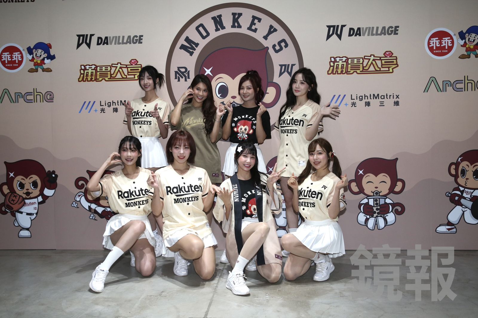 女孩們將踏上國際舞台應援。董孟航拍攝