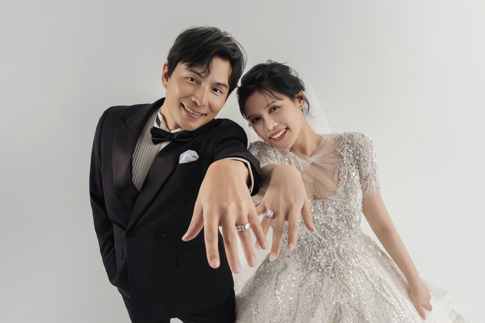 孫協志今日和夏宇童盛大舉辦婚禮。經紀人提供