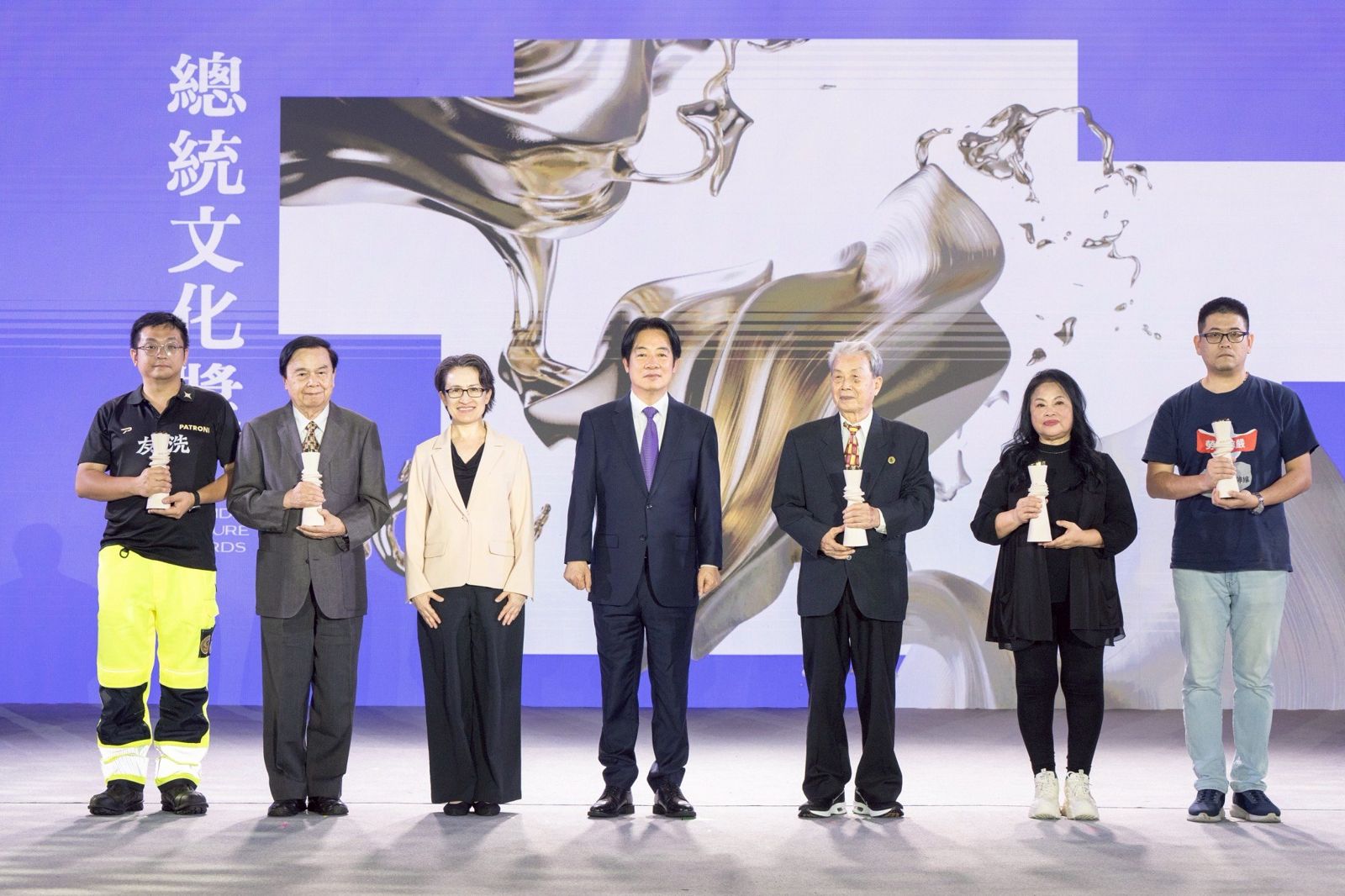 「做工的人」林立青獲總統文化獎　賴清德稱讚：展現行動力與實踐力