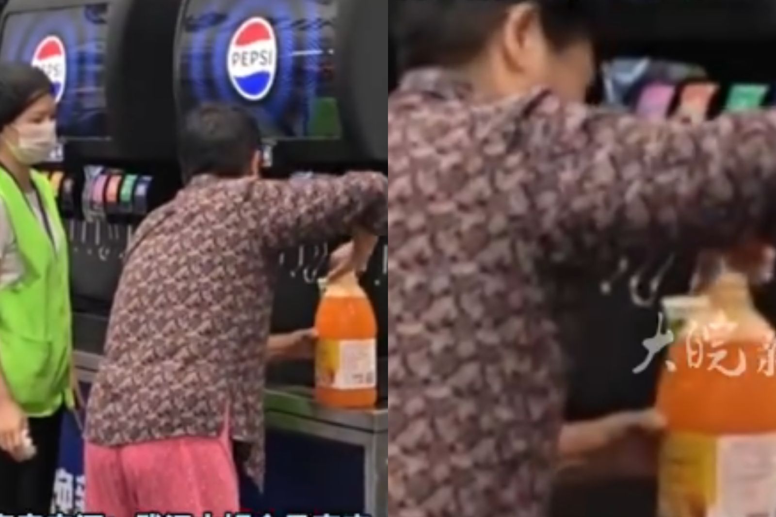 蕭貪大媽戰鬥力爆表！拿3公升桶子裝續杯飲料　網教1招輕鬆反制