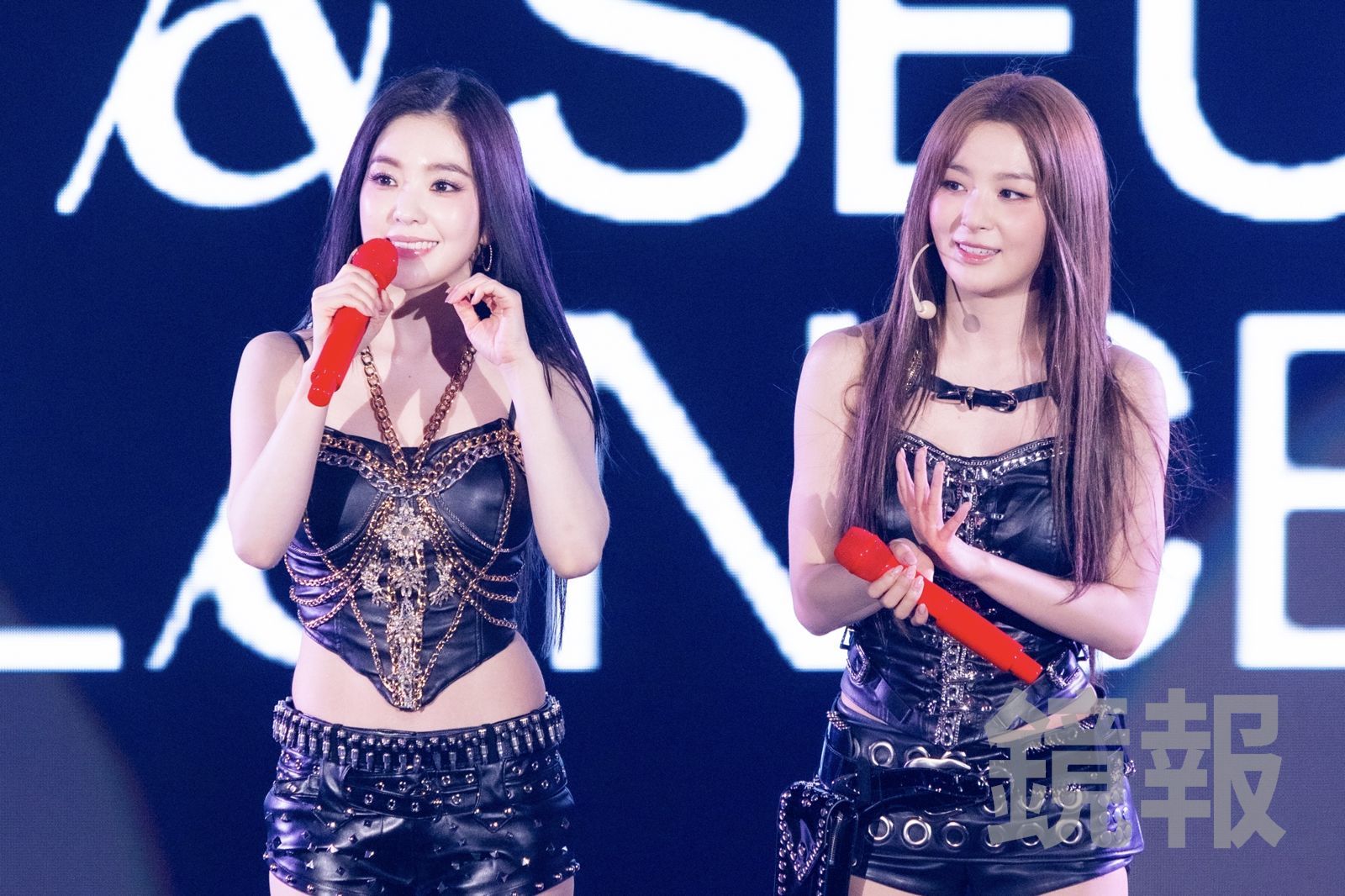 IRENE & SEULGI小分隊昨晚在TICC舉辦演唱會。讀者提供