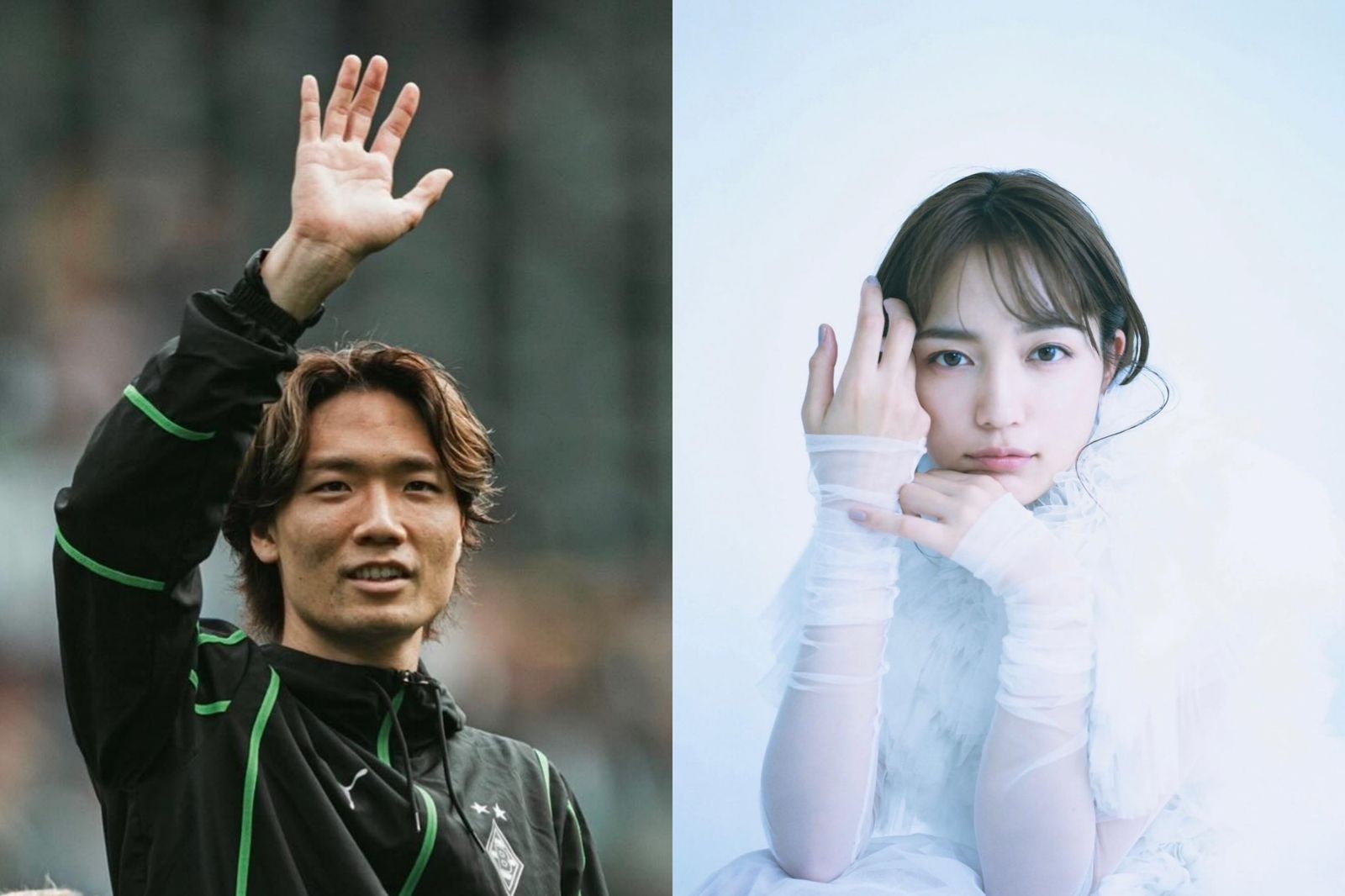 快訊/31歲「令和廣告女王」川口春奈閃婚了!嫁小2歲足球國腳 同步宣布懷第一胎