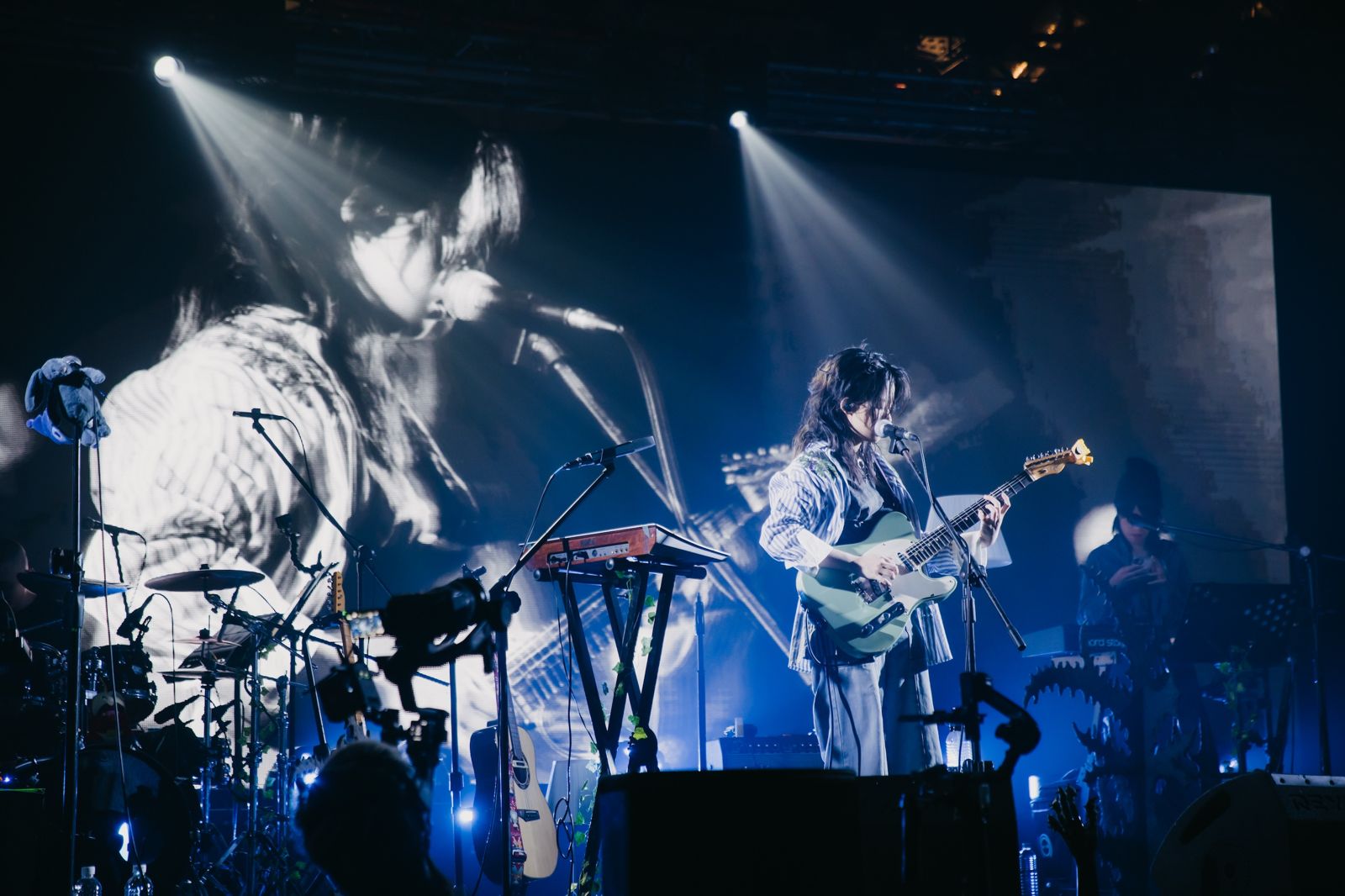 Andr日前首度舉辦專場演出。福祿壽音樂提供