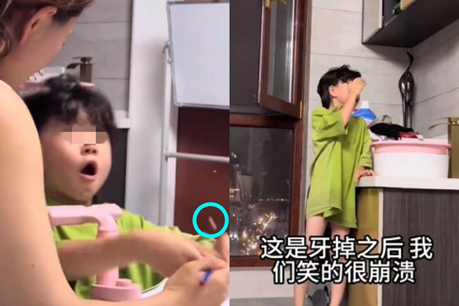 真人版一拳超人?媽輔導作業暴走「巴掌搧後腦勺」 兒門牙當場拋物線噴飛...震撼畫面曝