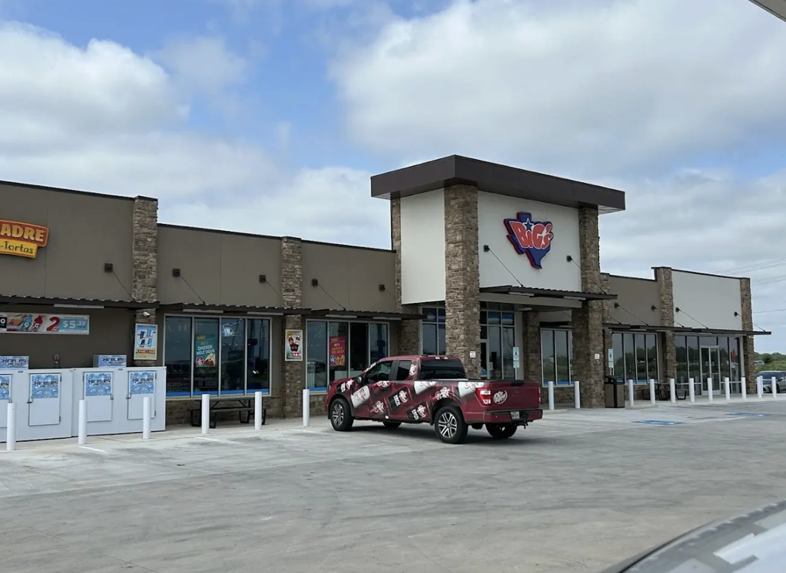 開出頭獎的Big’s 103加油站。圖/翻攝自Google街景