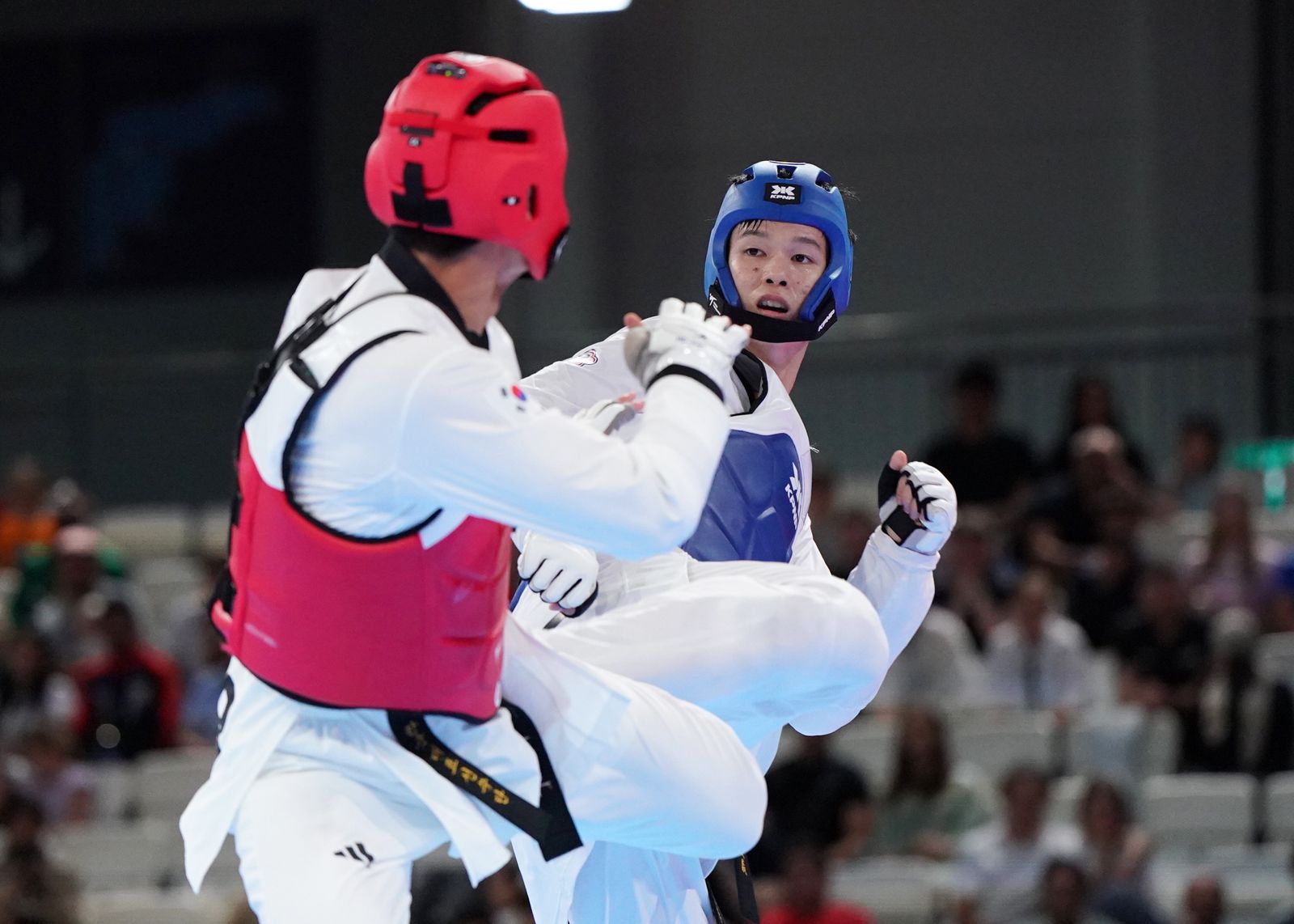 世大運／洪俊義世大運跆拳道奪銀　劍指2026名古屋亞運