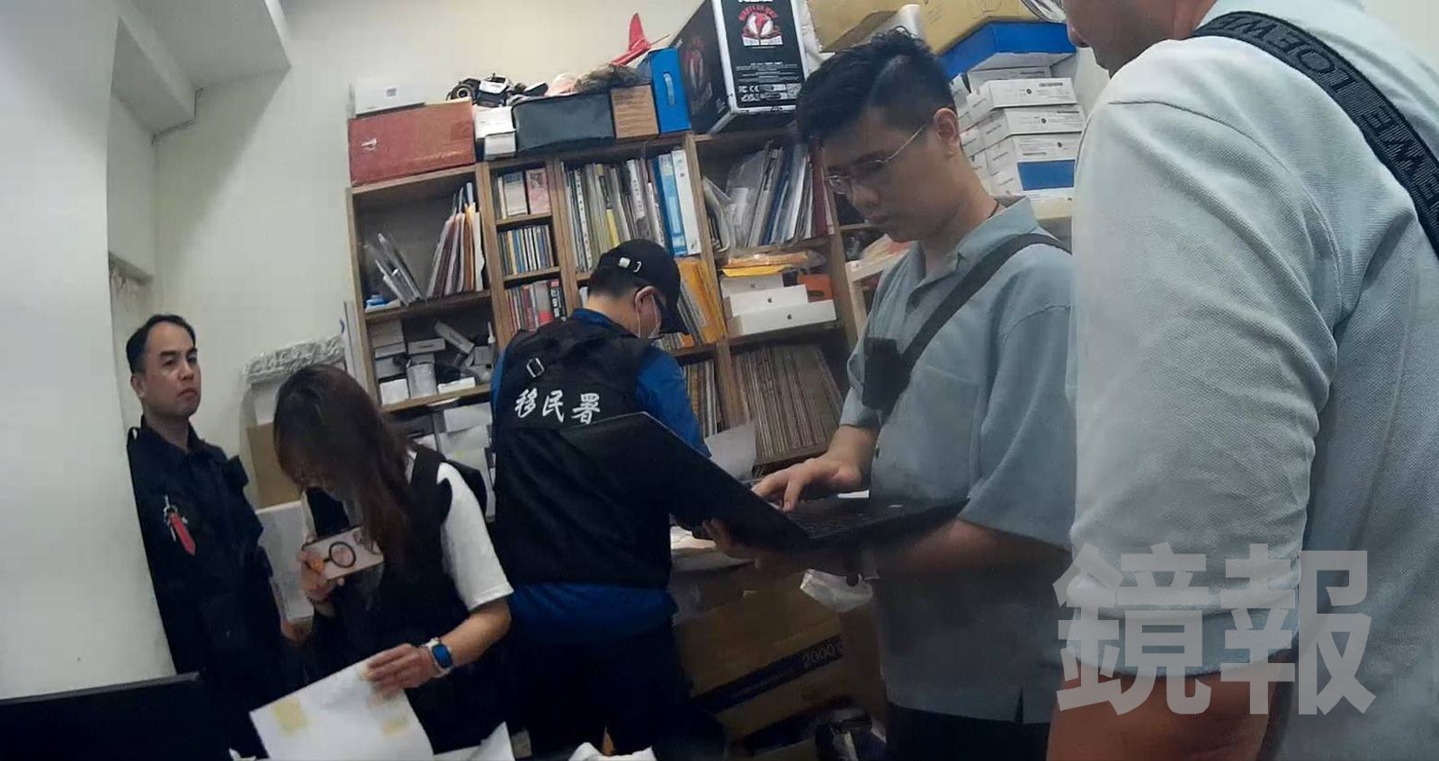 台中檢警破獲跨國訂製嬰兒黑心集團。翻攝畫面