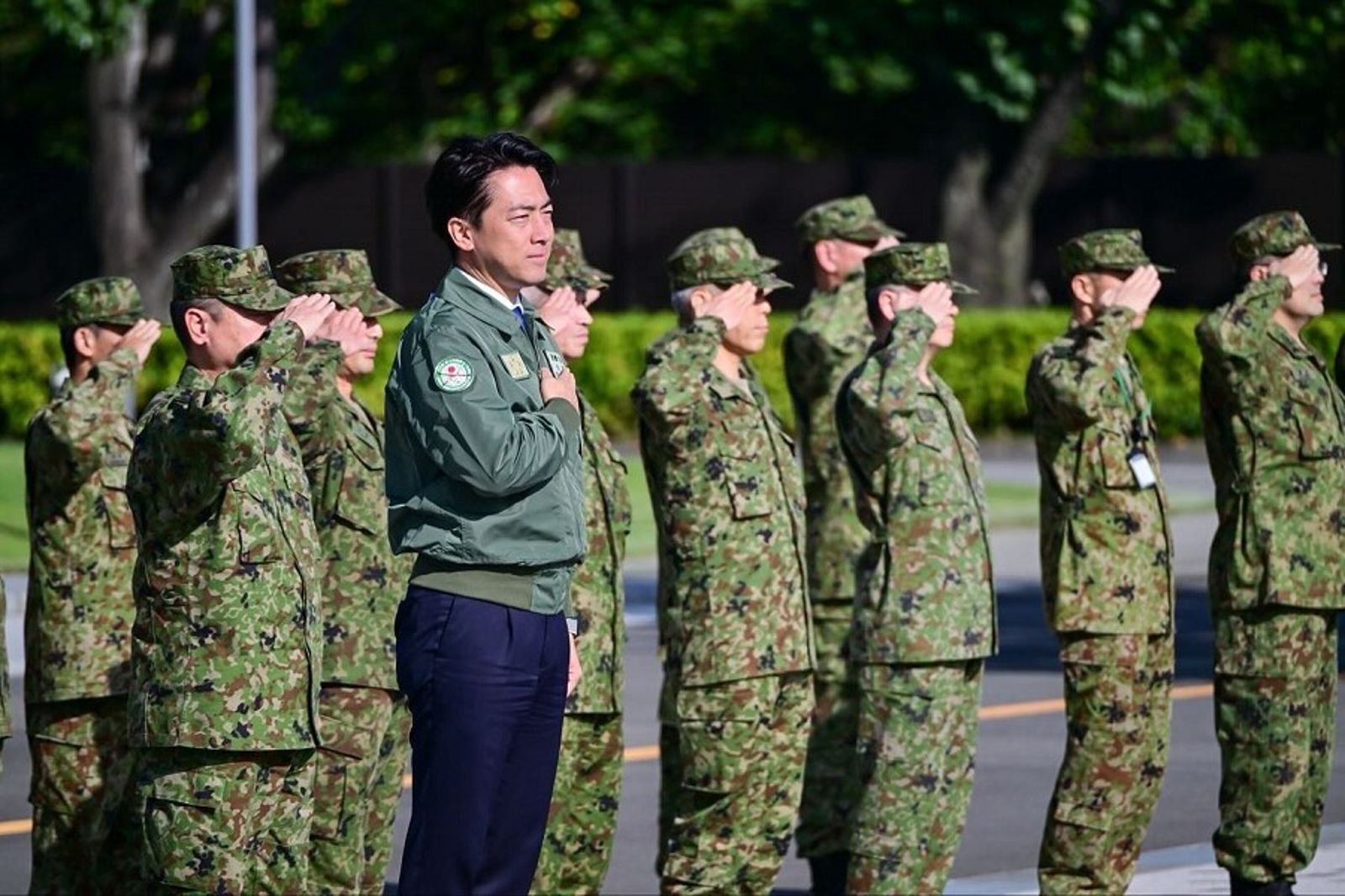 41J肉聲／小泉進次郎進化了！共黨議員批軍費增加　他不客氣暗指「對中國說」