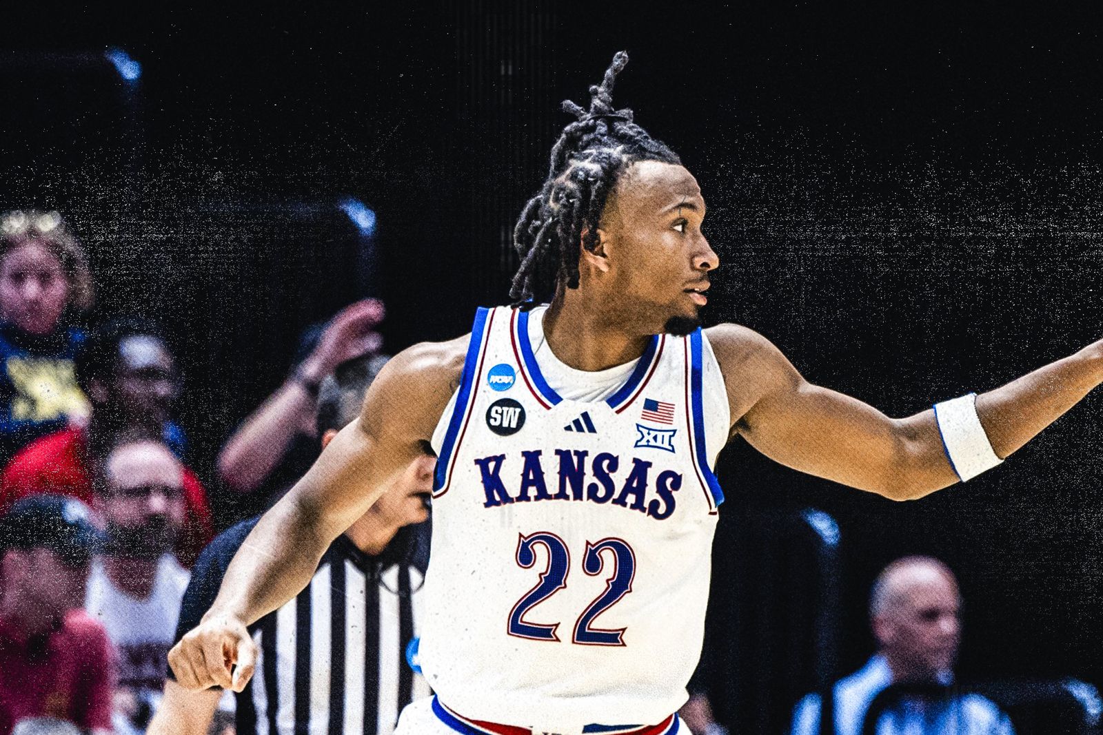 26分領先差點翻車!「小Kobe」Peterson飆28分 堪薩斯驚險晉級瘋三32強