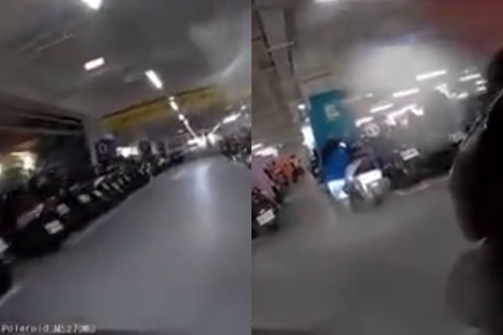 地下停車場停車！大嬸怒罵「開什麼燈是瞎子嗎」