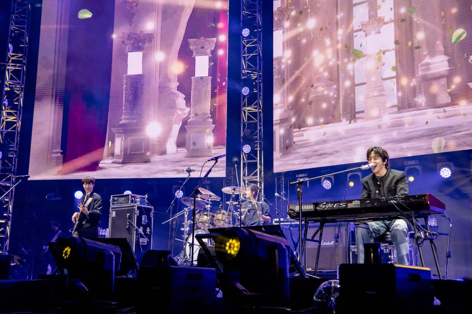 CNBLUE演唱中文歌誠意十足。SHOWOFFICE 提供