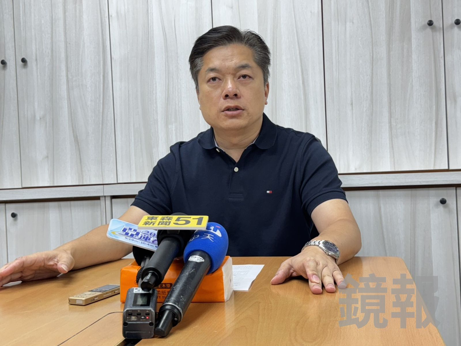 國民黨團質疑林國漳政治酬庸 綠營反擊:吳宗憲民調落後慌了