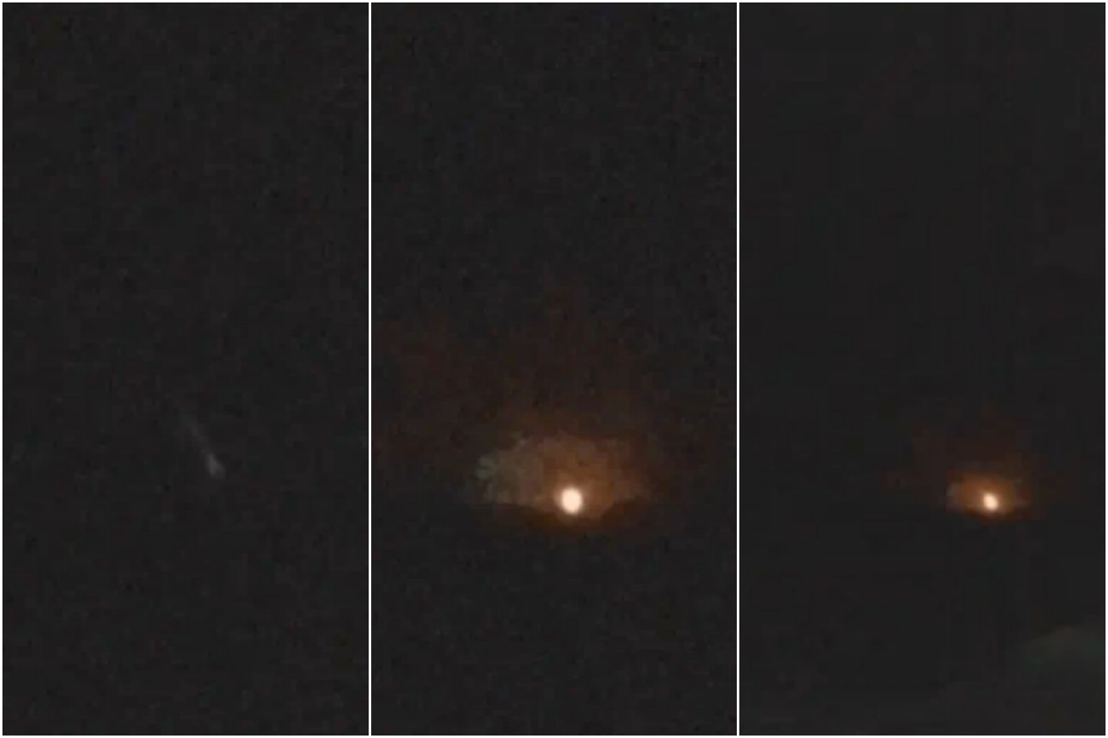 F-16夜航失事...石梯坪即時影像現火光　揭飛官殺手「空間迷向」陷阱
