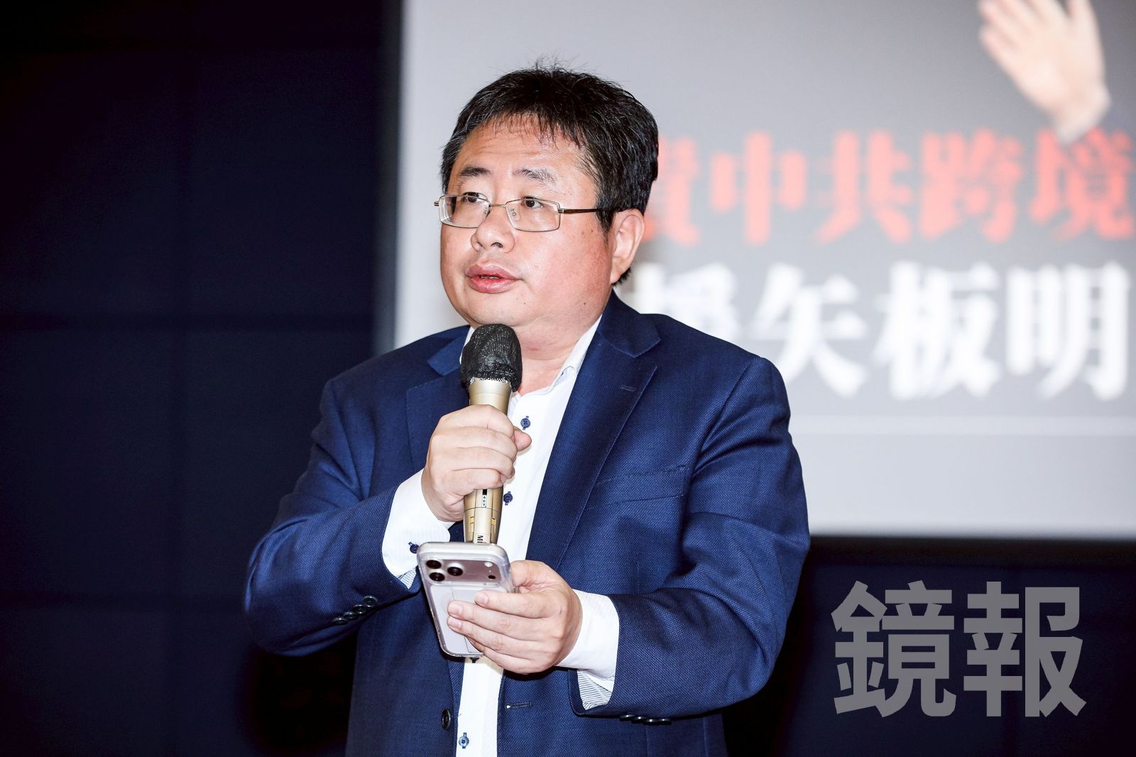 遇襲拒向中共讓步!矢板明夫:越多人站出來 才能守住民主自由