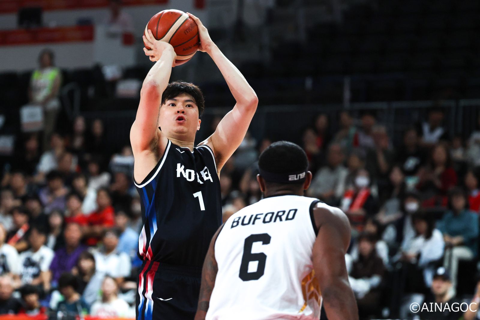 韓國血洗約旦!李賢重砍28分 霸氣宣告:找到亞運金牌之路