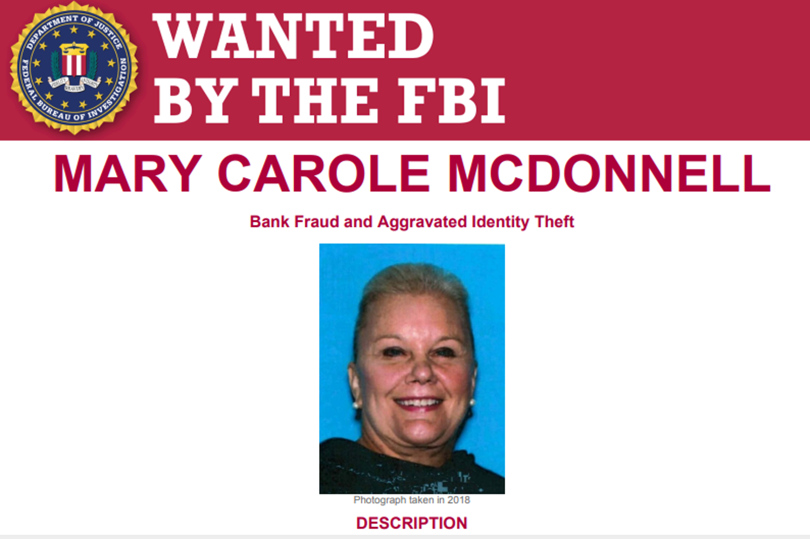 詐取銀行9.3億元！73歲女扮「航空公司繼承人」逃杜拜遭FBI通緝
