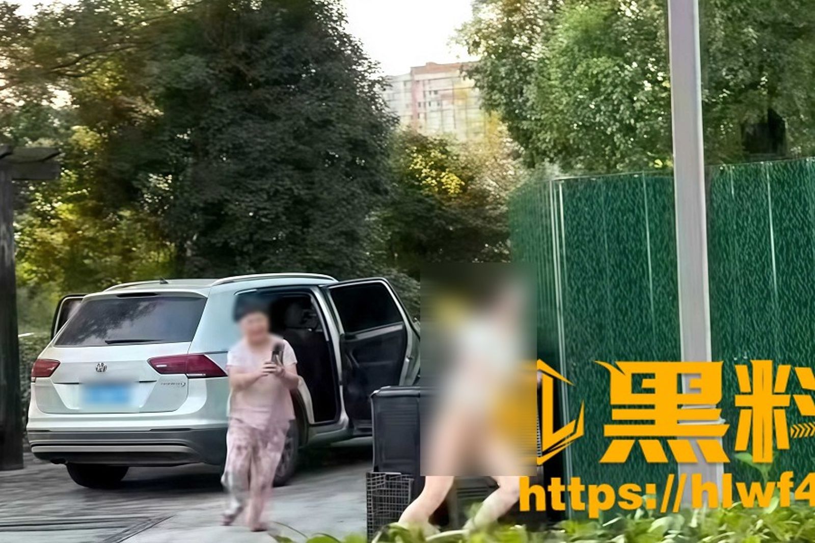 超狂人妻「父子丼」 車震公公遭婆婆捉姦!她半裸奔逃被熱議