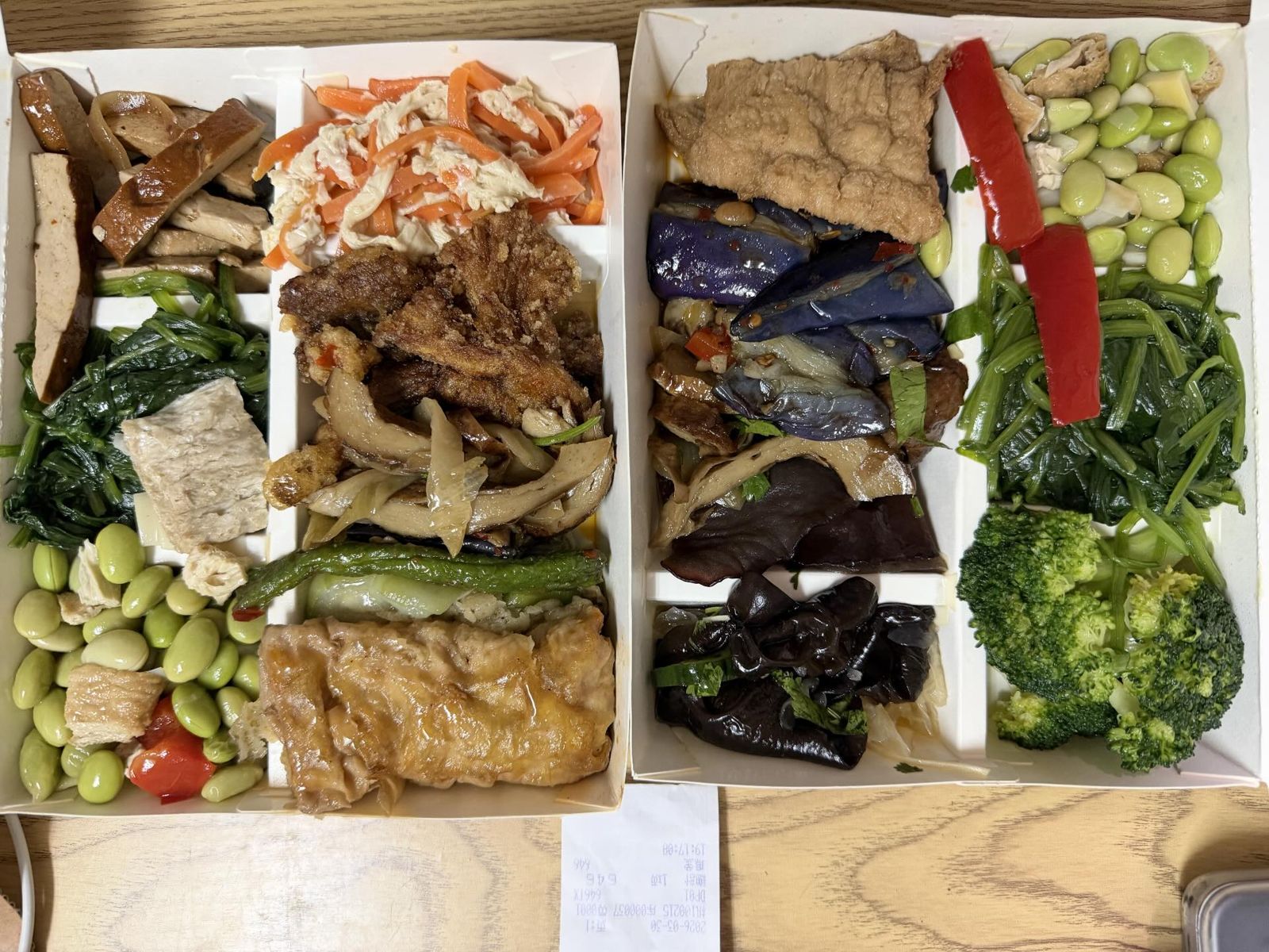 內湖超狂素食自助餐「2便當646元」！消保官曝「1關鍵」恐重罰10萬…業者回應了