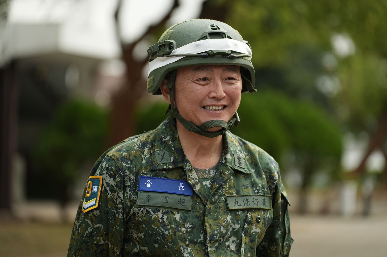 李國超擔任營長登場。台視提供
