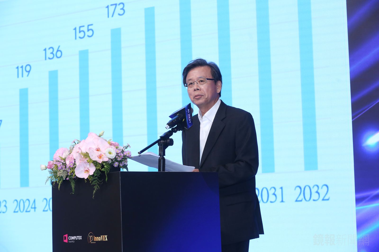 記憶體全面缺貨、大漲　華碩共同執行長胡書賓定調：PC漲價已成大趨勢