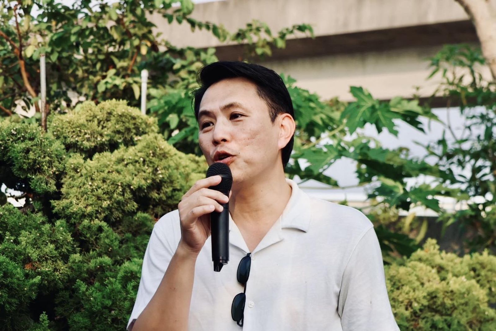 挑戰謝龍介角逐台南市長! 陳以信宣布爭取國民黨提名參選