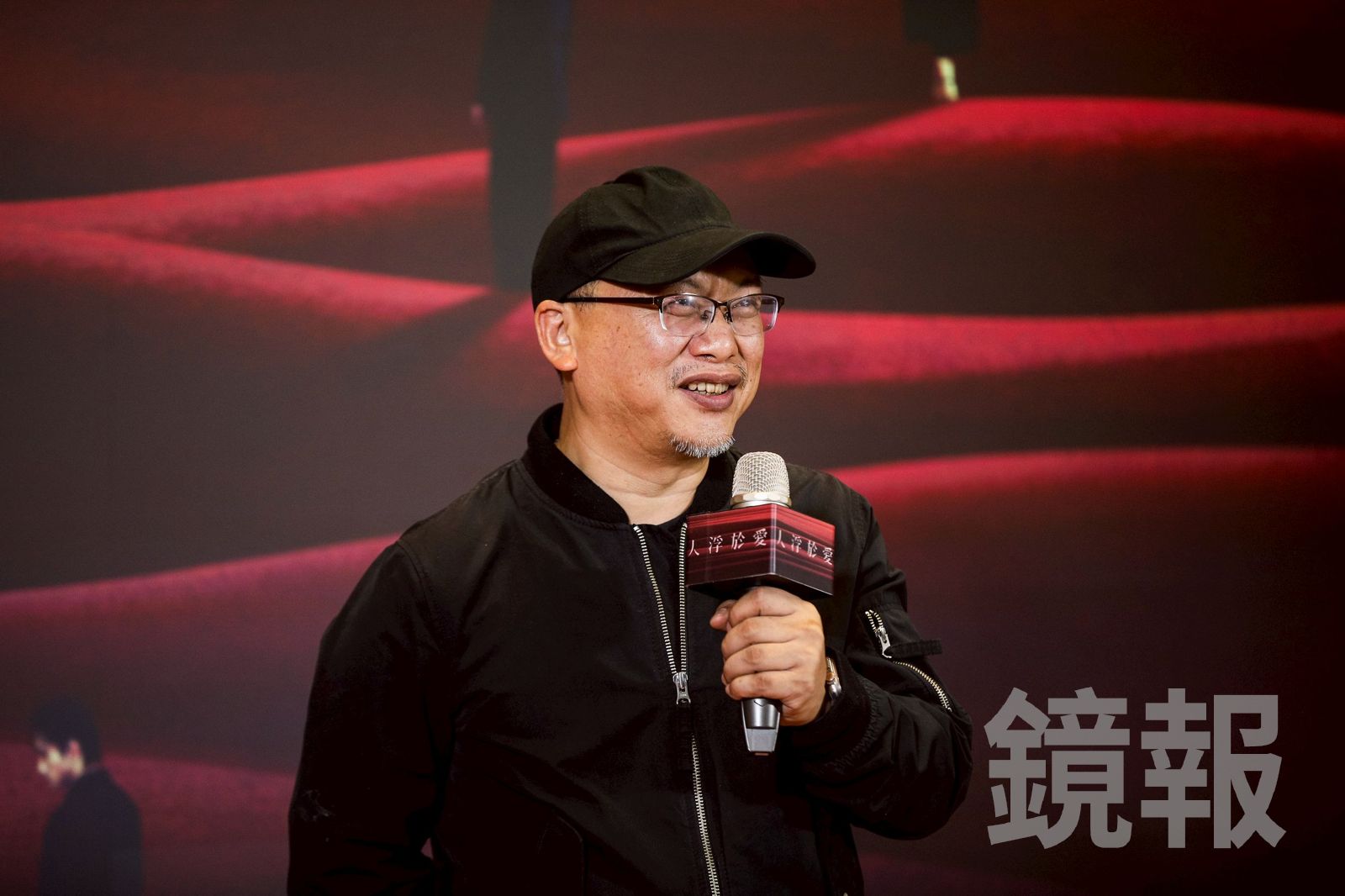 《人浮於愛》製作人湯昇榮。鄒保祥攝