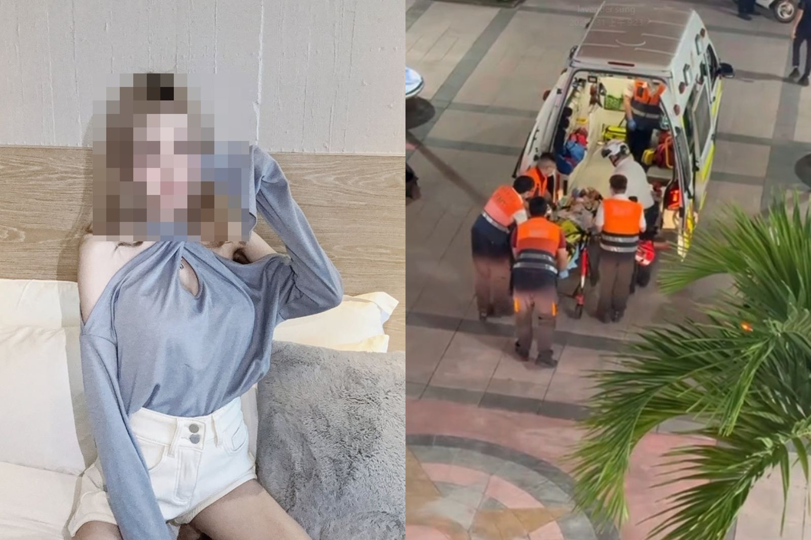 信義女公關遭割喉亡！「2個月前才被家暴」聲請保護令…前男友IG驚見「詭異邪笑面具」