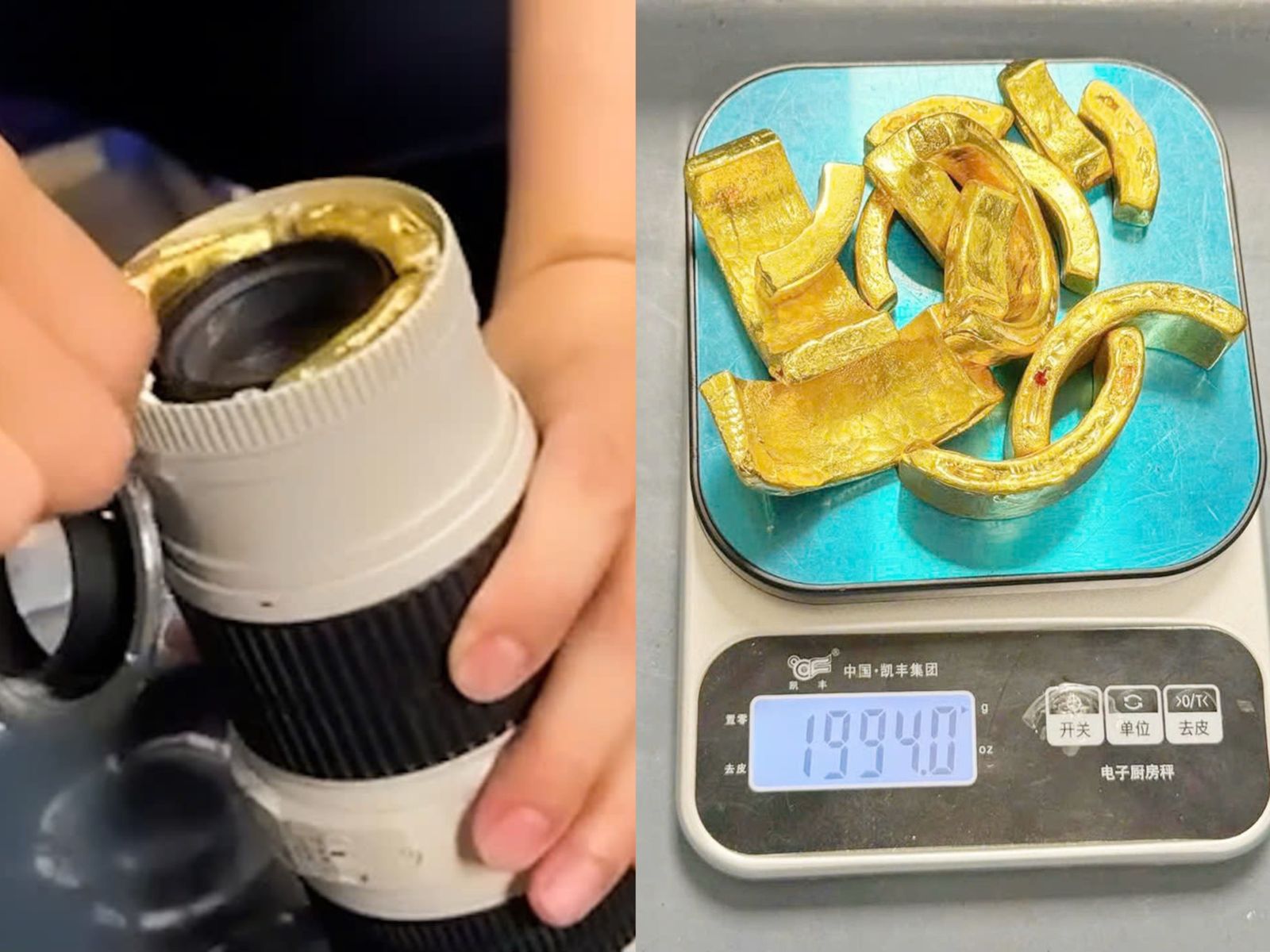 台男攜2公斤黃金鏡頭闖越南 市值破55億!恐面臨10年重刑