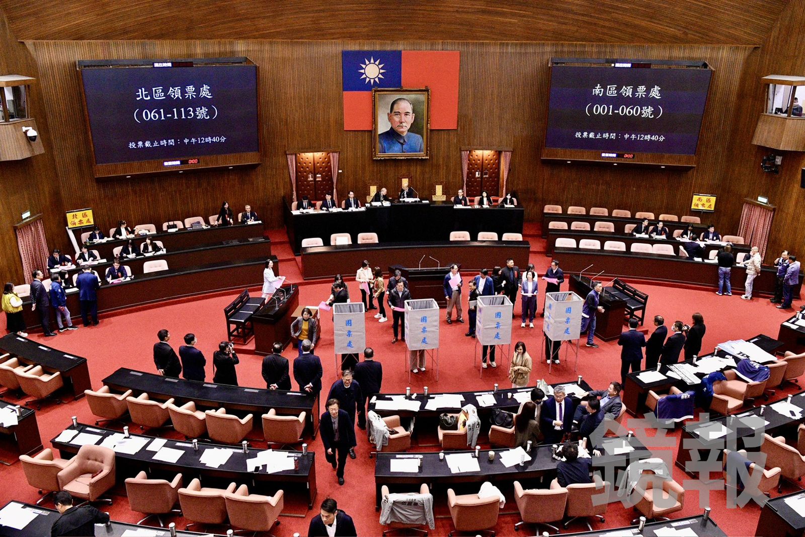 中選會人事表決結果出爐！游盈隆過關順利任主委　3人選遭藍白聯手封殺