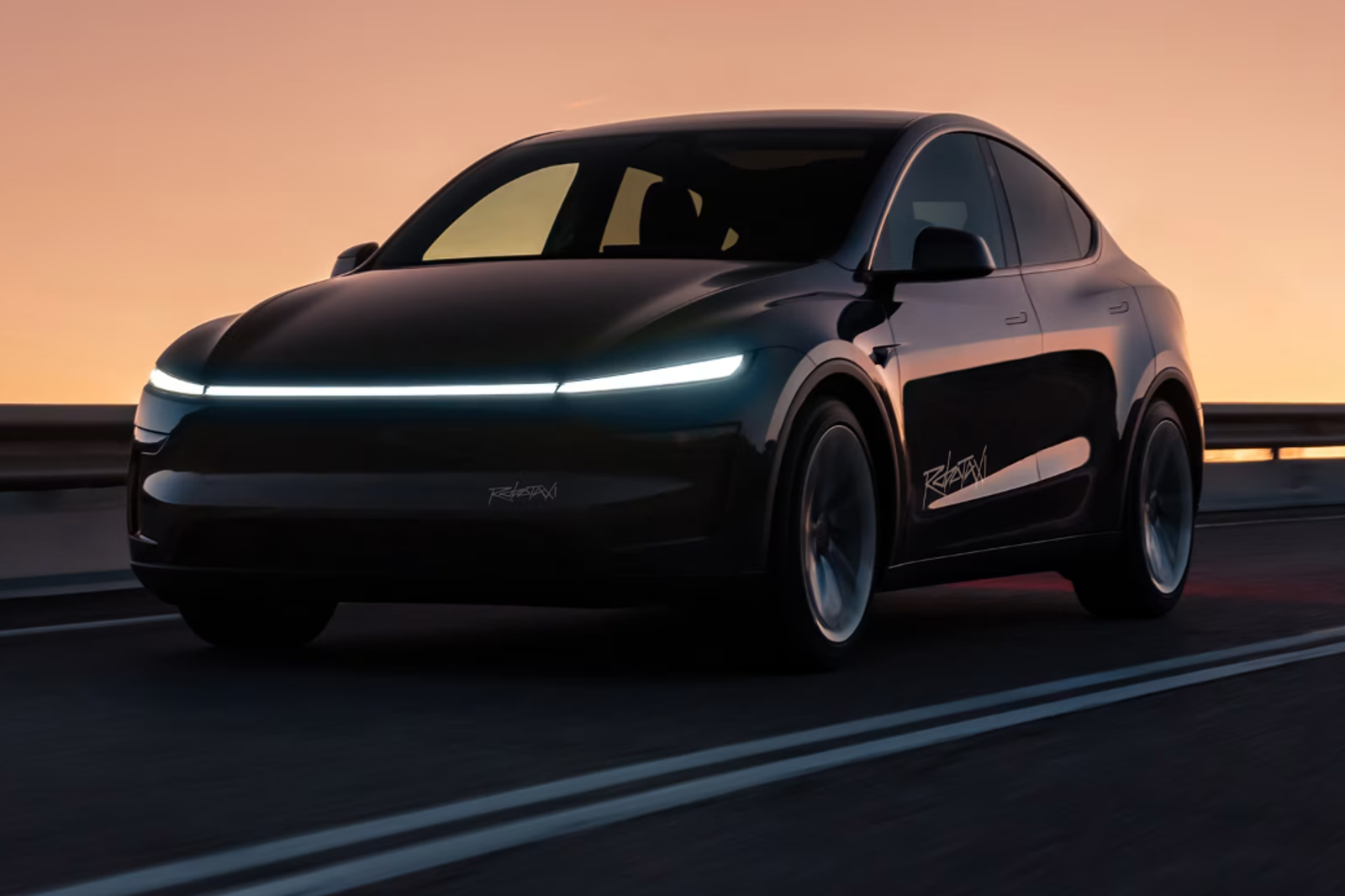 特斯拉Robotaxi才開放體驗頻出包!駛往對向車道、無由剎車...引安全疑慮