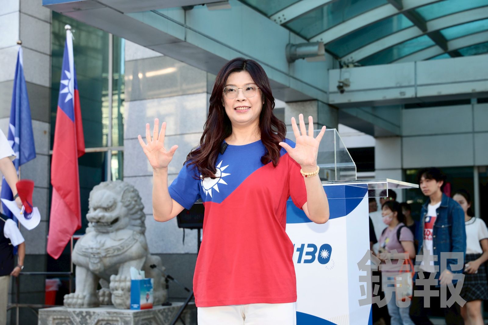 遭影射買「境外網軍」攻擊郝龍斌 鄭麗文:不用對號入座