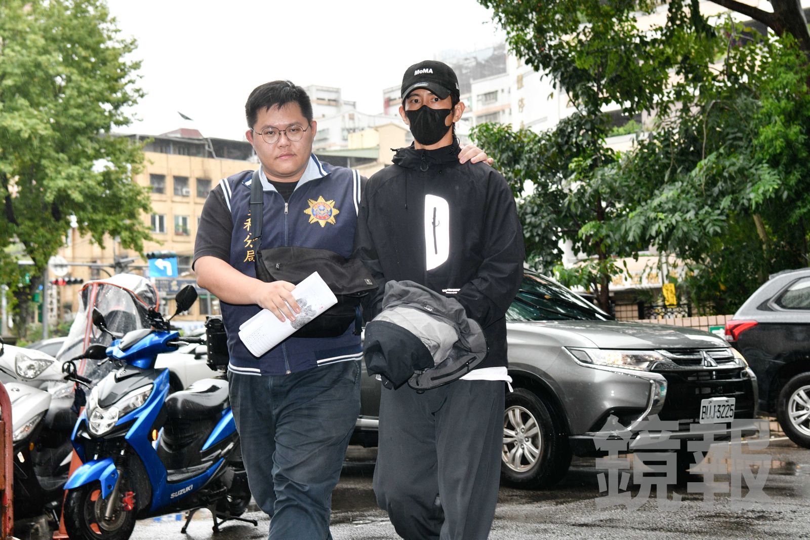 修杰楷21日因涉嫌假造「血壓異常」取得體位變更以規避兵役遭檢方拘提。攝影李智為