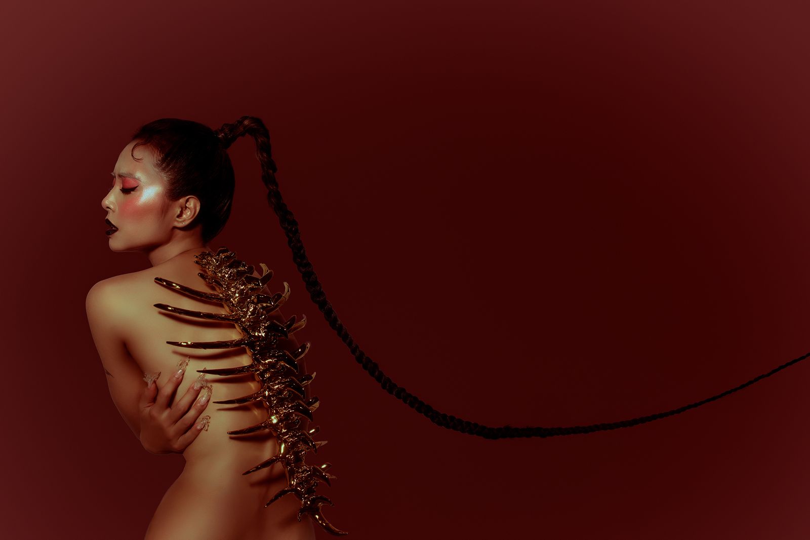 地才成天后還是一樣努力！蔡依林遠距進修　選出道26年當天揭開自我