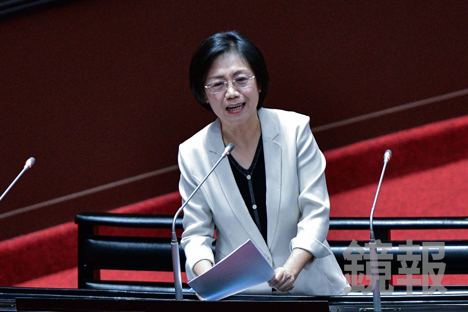傅崐萁稱缺席朝野協商是「軟性抗議」 翁曉玲聲援:立法院一定程度上被霸凌