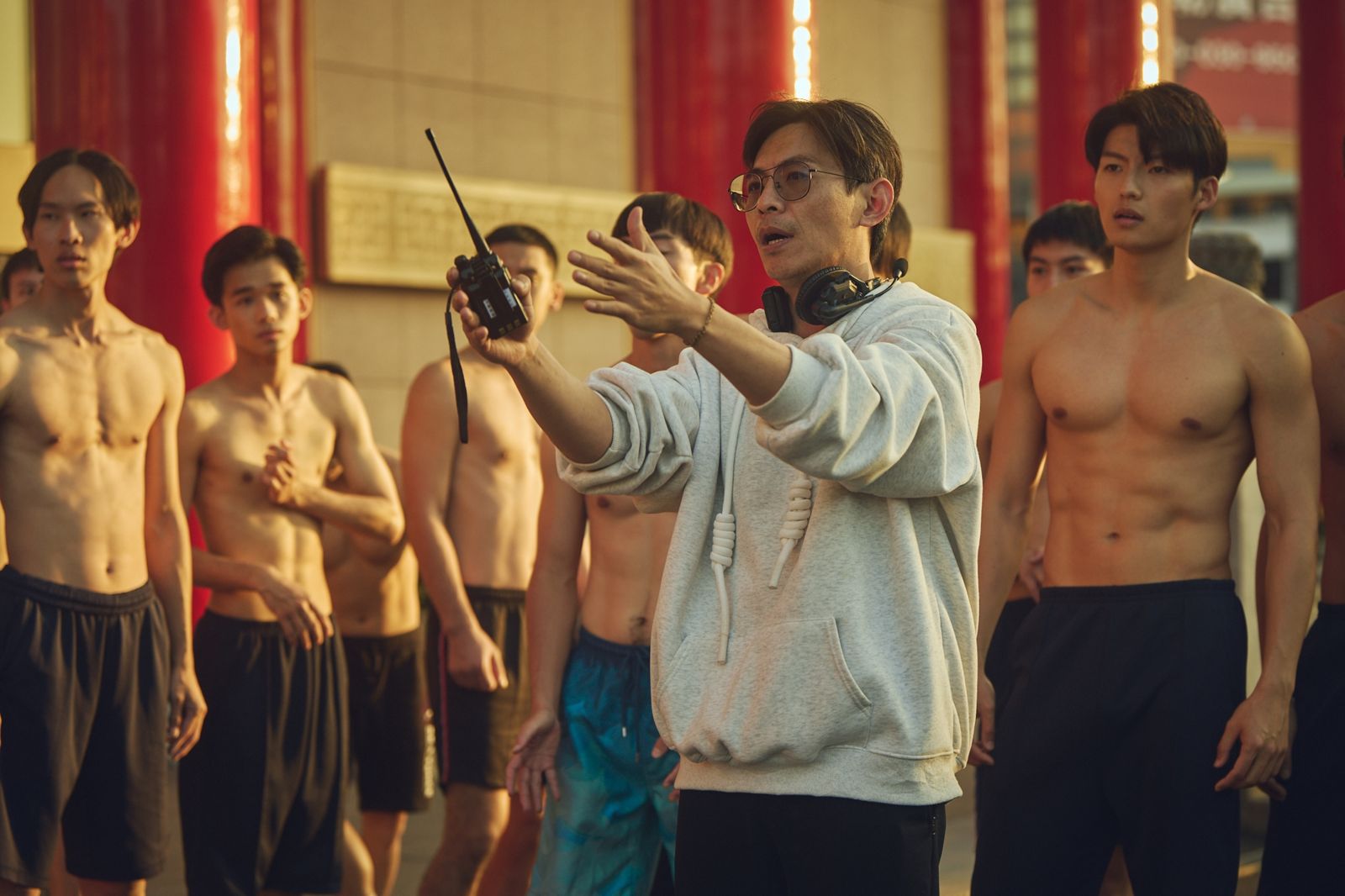 《進行曲》父子對戲成催淚彈　3小鮮肉青春荷爾蒙爆發