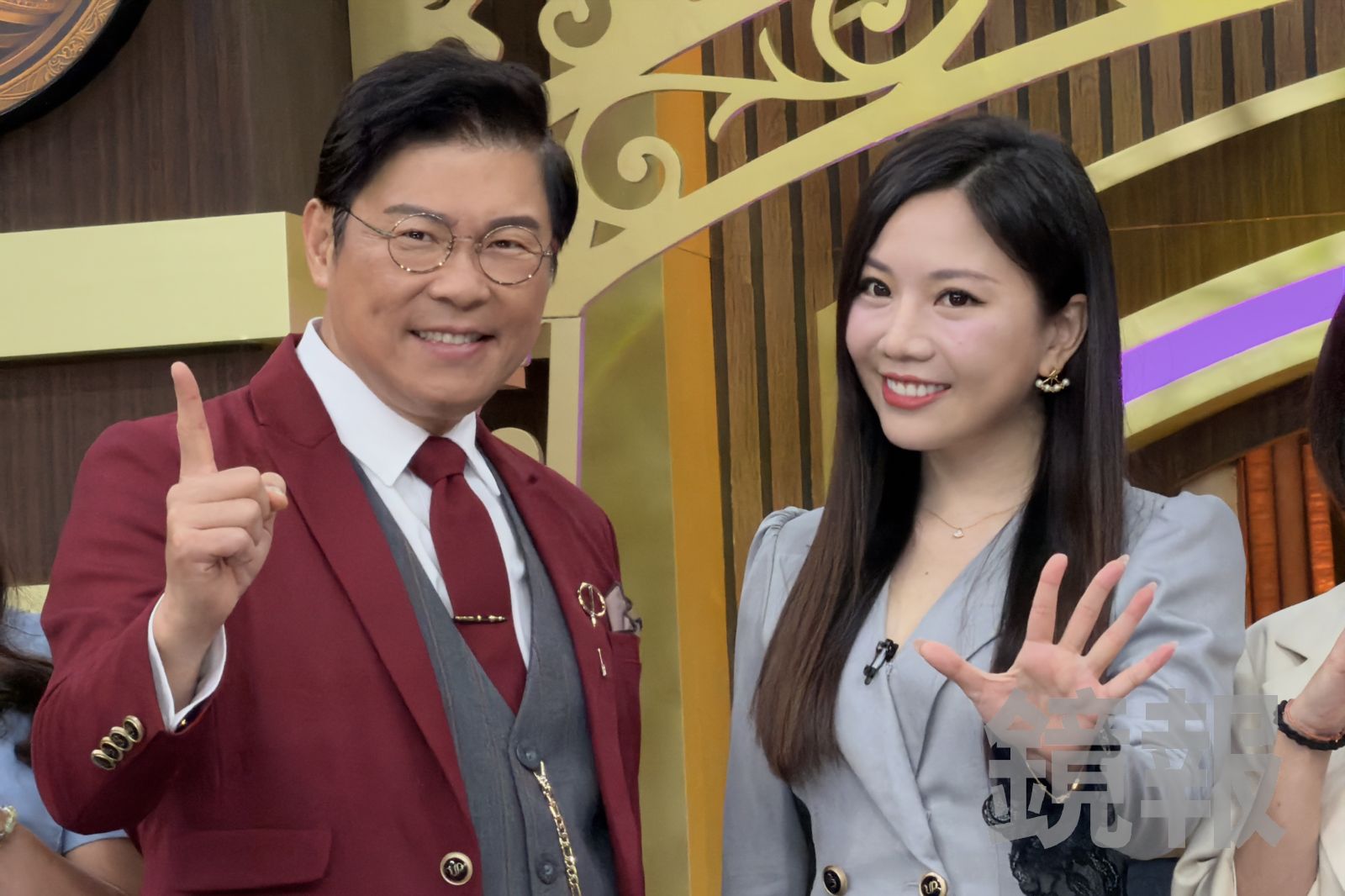 蔡尚樺讚林秉聖CBA總決賽「表現滿好的」曝公主抱原因 曾國城追問:你就說有沒有交往