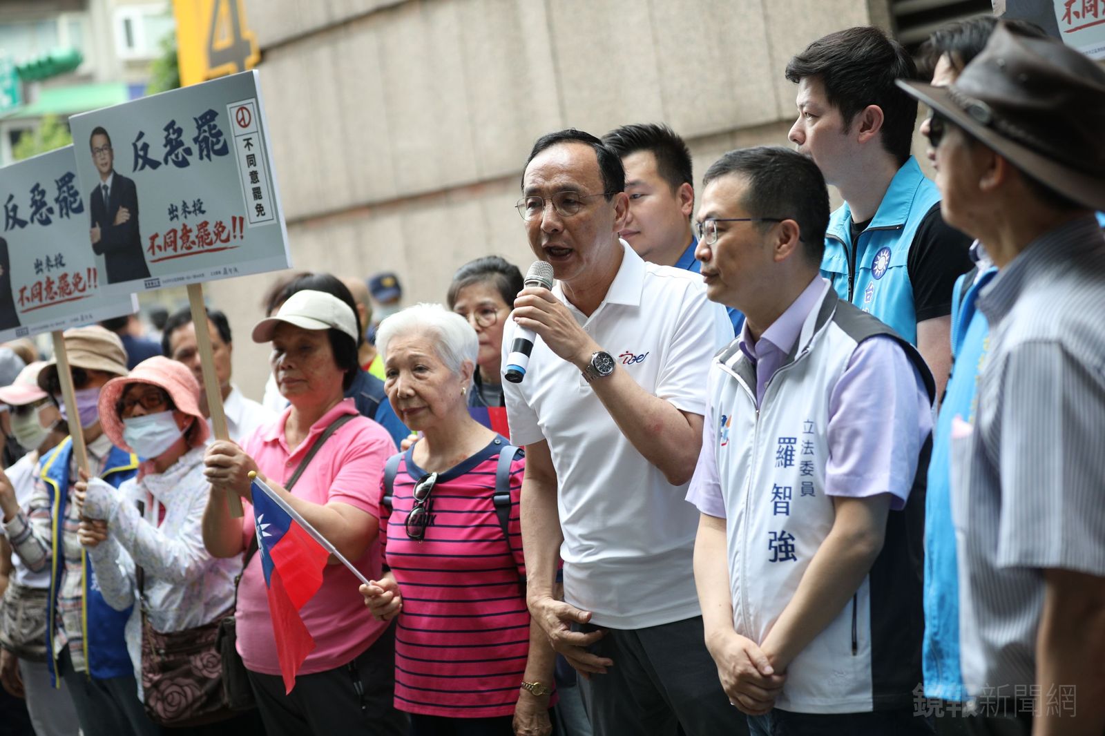 預言台幣升值成真　朱立倫再示警：6月面臨美債風暴