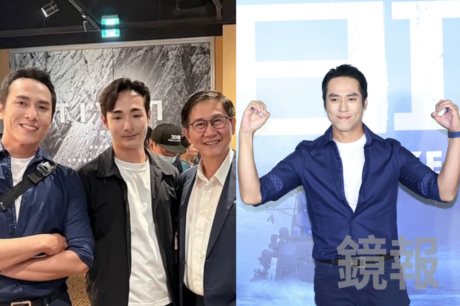 莊凱勛凌晨發聲挺罷免　《零日攻擊》首映合體八炯：家裡垃圾不要也罷