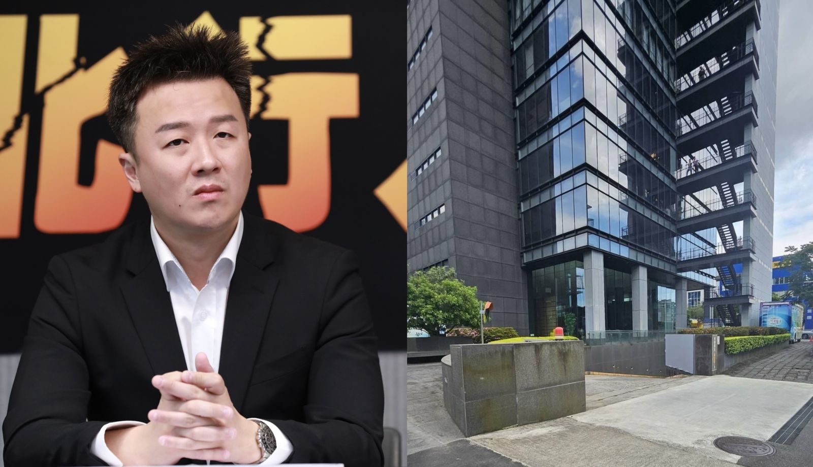 快訊／李正皓遭黑衣人襲擊　三立：譴責暴力「監視器交警方」追真凶