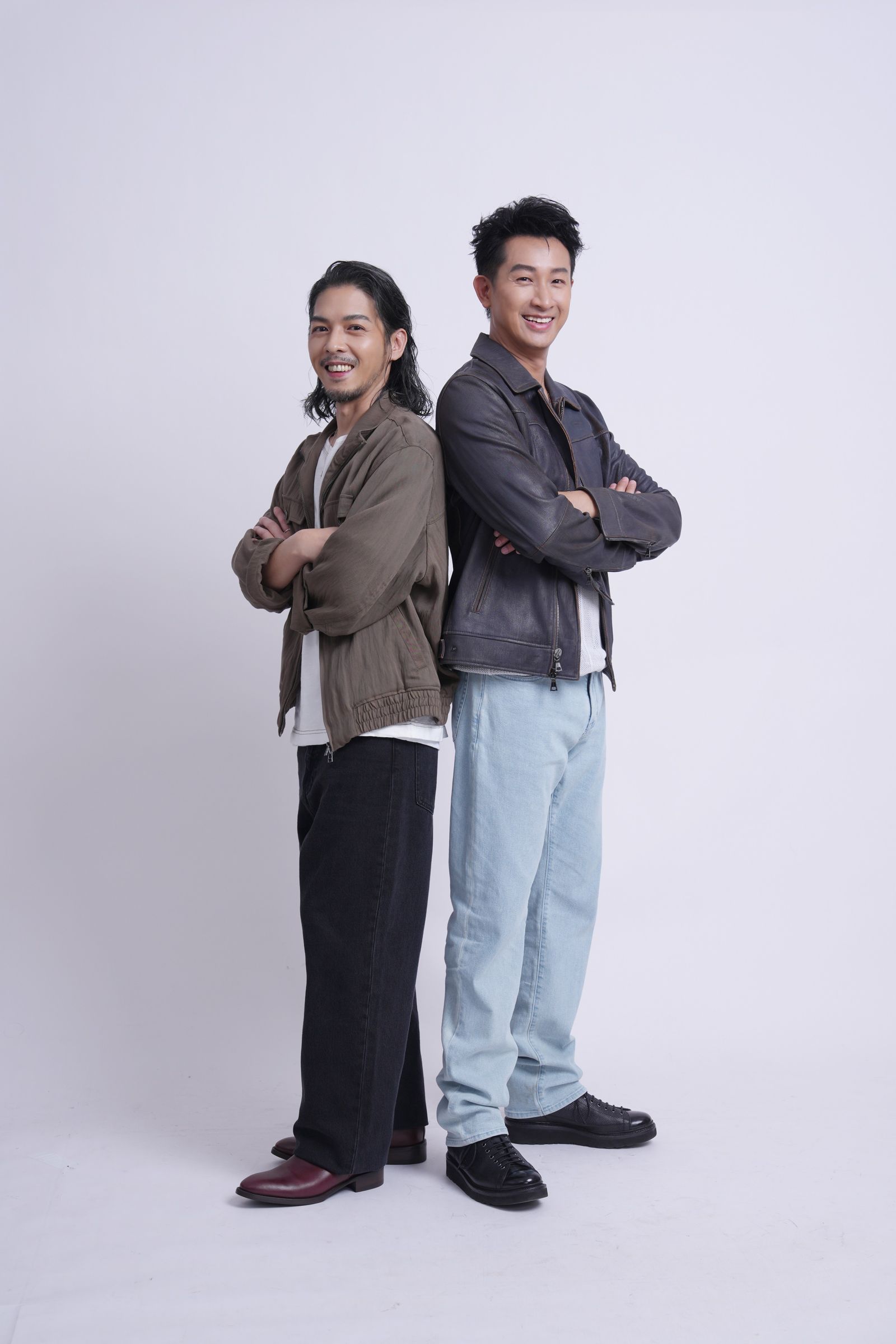 浪花兄弟(左常青、右Darren)當年是周杰倫欽點組成。杰威爾提供