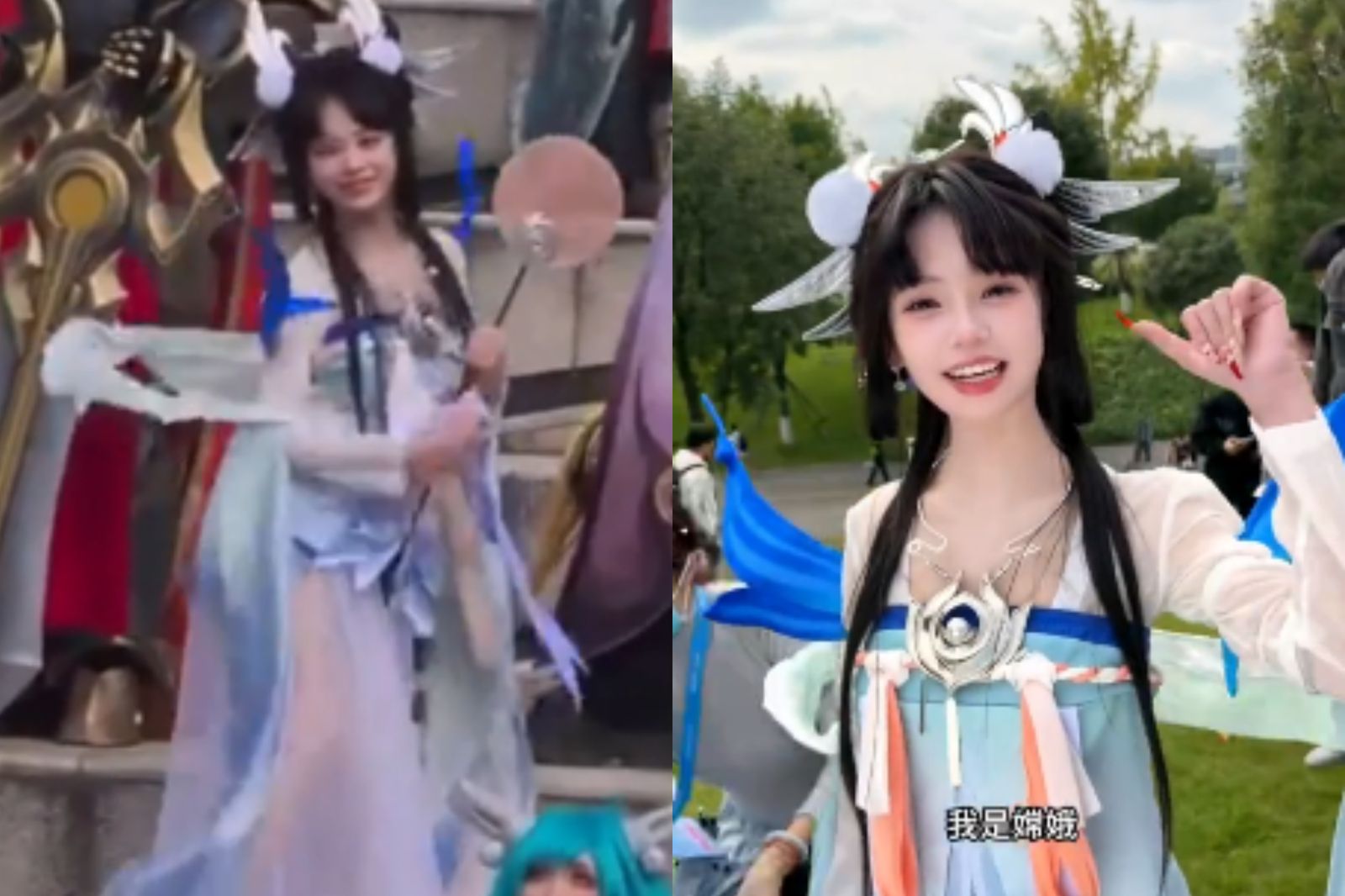 5百萬粉絲Coser「超活潑行為」遭轟!自掏34萬買道具、向嫦娥道歉挽回粉絲