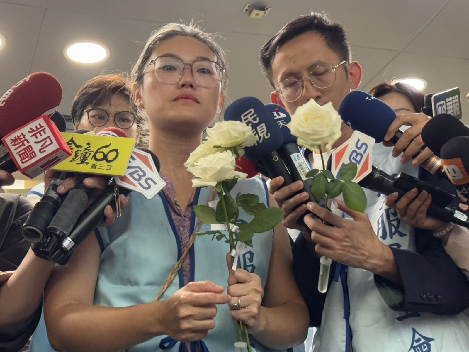 長榮航空企業工會批評公司道歉空洞、制度殺人，這是勞動制度長期壓力下釀成的悲劇。圖／陳宏銘