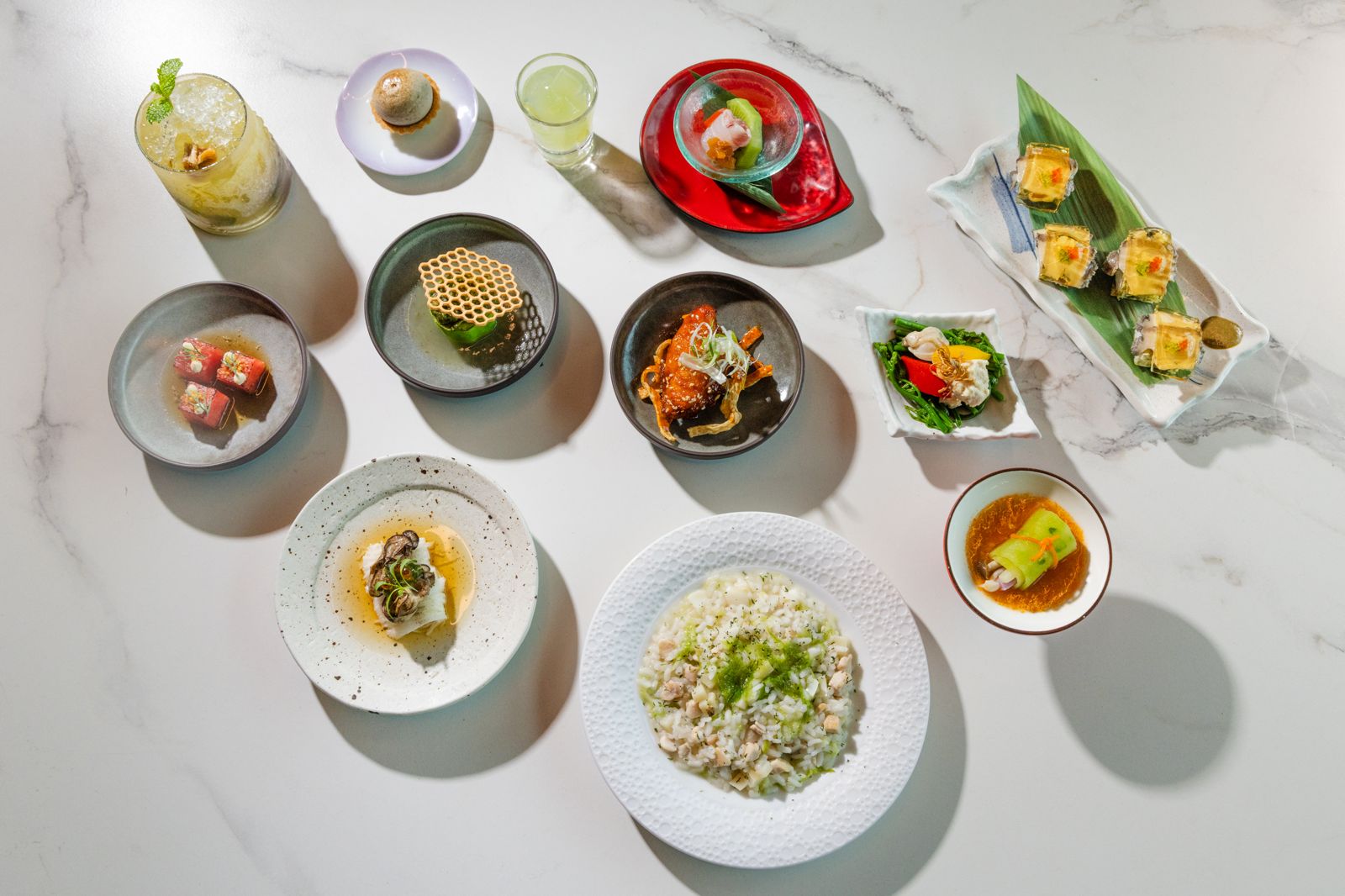 饗A Joy夏季新菜登場!煙燻蚵仔山藥麵、鬼頭刀燉飯爽口解暑