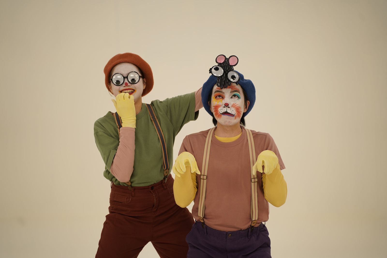 《學學嘴學學鼻》入圍兒童節目獎。客家電視提供