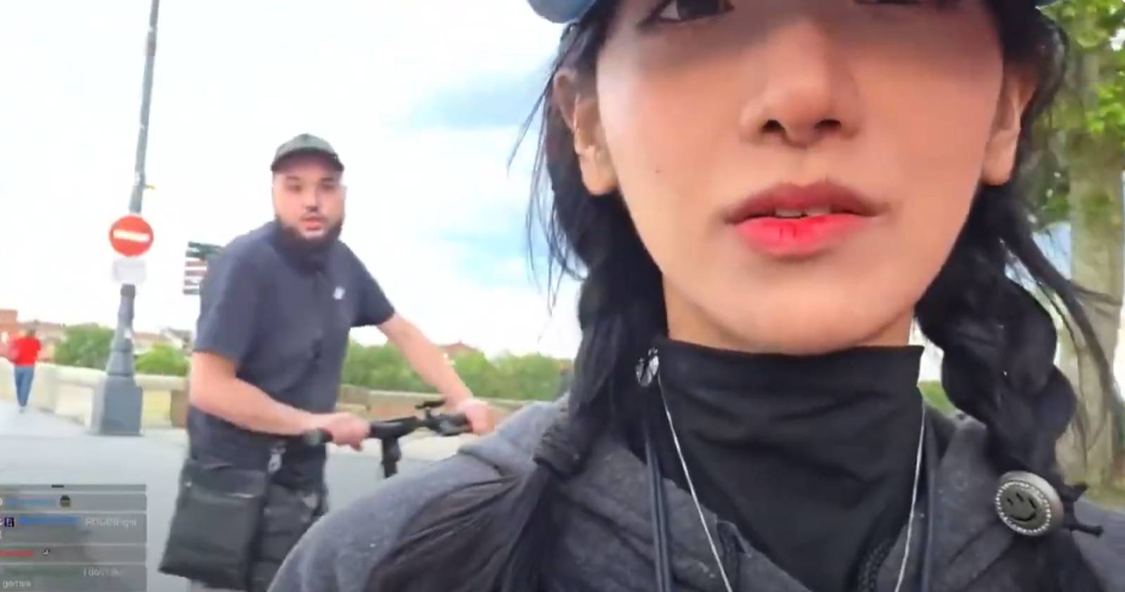 企鵝妹在法國直播遭攻擊　法國人怒火繼續燒！副市長要查