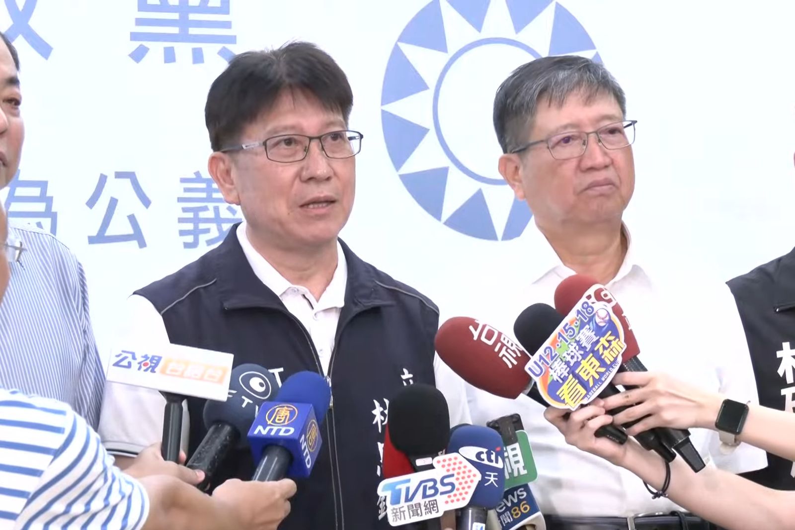 被爆協助太子集團成員入境 林思銘:僅協助民眾詢問申請流程「絕無關說」