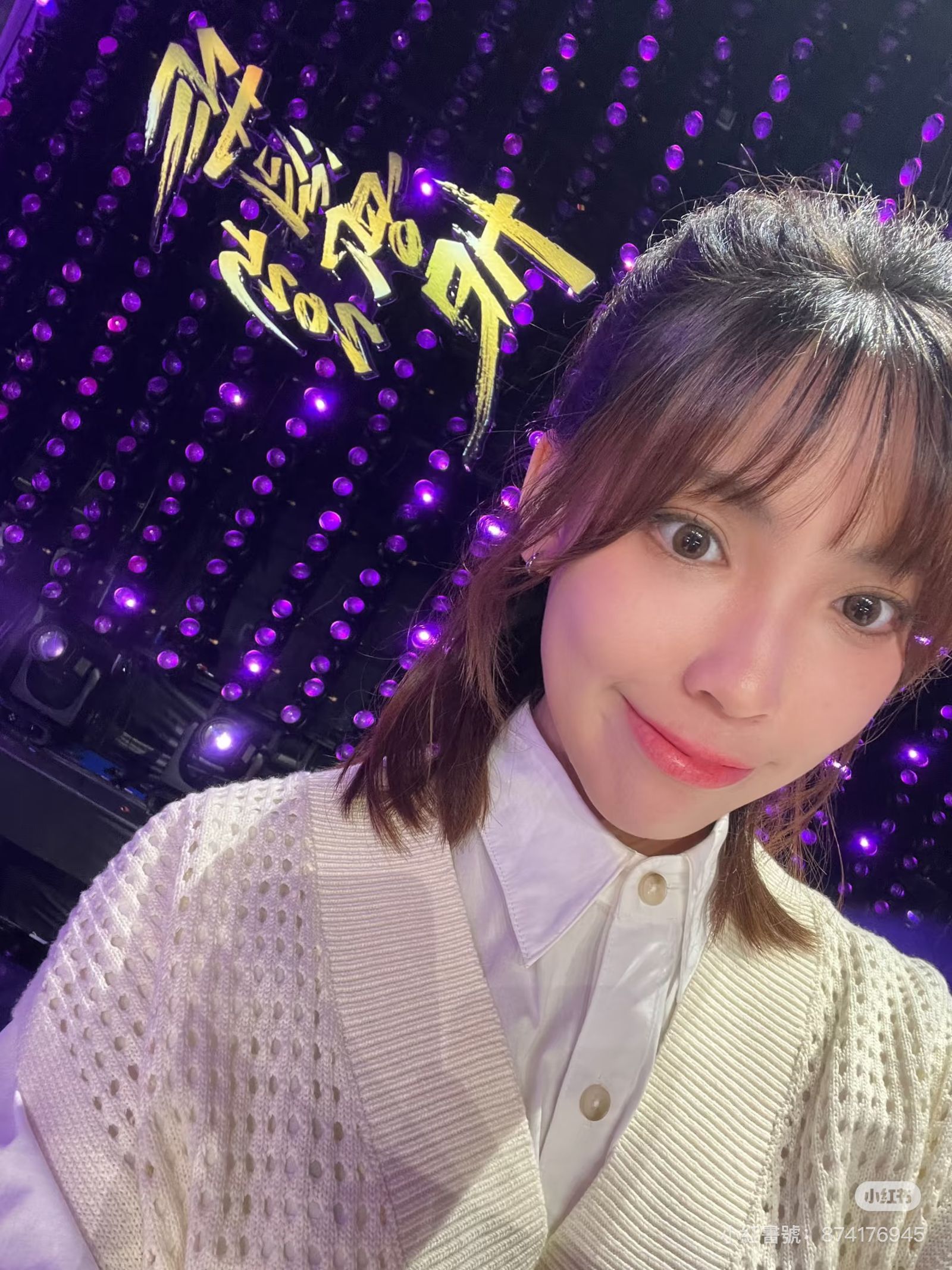 陳佩賢在《聲鳴遠揚》中成功晉級十二強。福茂唱片提供