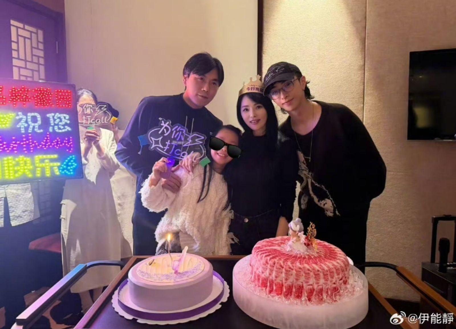 伊能靜吐58歲「難堪」心聲！自信嗆聲：讓你幹不掉